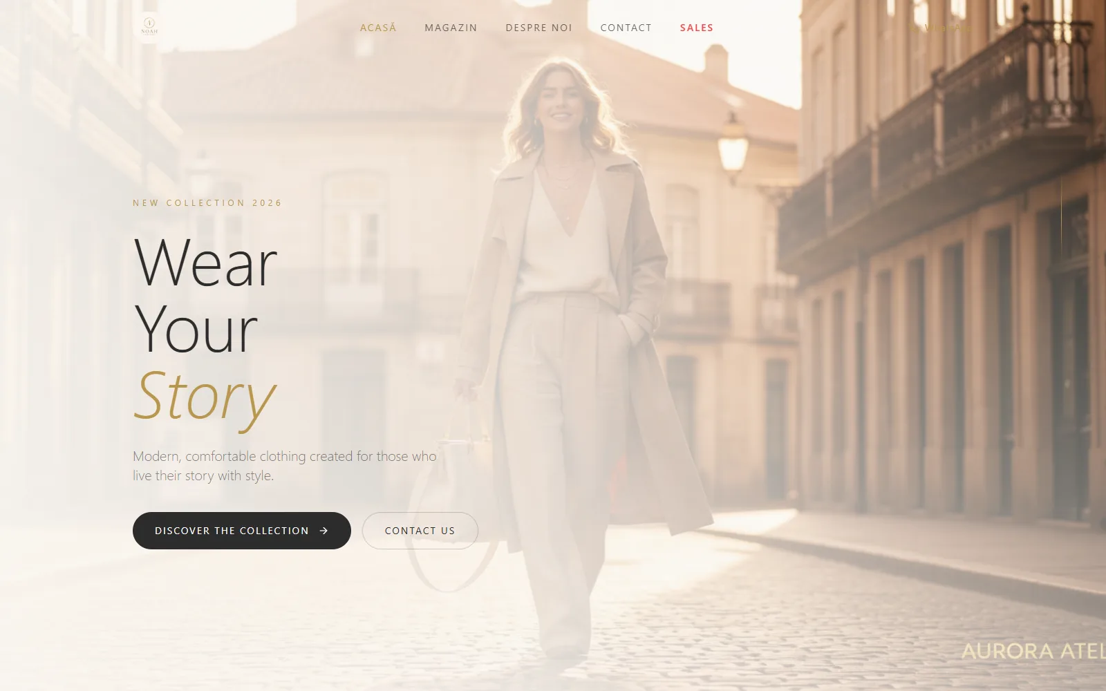 Noah Couture website